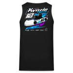 Kynzie Maness | Purple | 2023 | Men's Tank - black