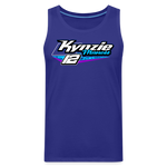 Kynzie Maness | Purple | 2023 | Men's Tank - royal blue