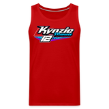 Kynzie Maness | Purple | 2023 | Men's Tank - red