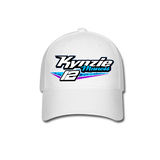 Kynzie Maness | Purple | 2023 | Baseball Cap - white