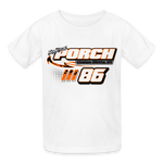 Jameson Porch | 2023 | Youth T-Shirt - white