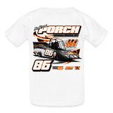 Jameson Porch | 2023 | Youth T-Shirt - white