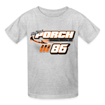 Jameson Porch | 2023 | Youth T-Shirt - heather gray