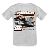 Jameson Porch | 2023 | Youth T-Shirt - heather gray