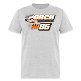 Jameson Porch | 2023 | Adult T-Shirt - heather gray
