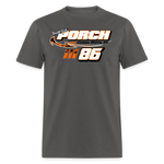 Jameson Porch | 2023 | Adult T-Shirt - charcoal