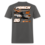 Jameson Porch | 2023 | Adult T-Shirt - charcoal