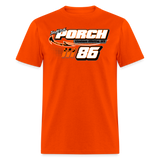 Jameson Porch | 2023 | Adult T-Shirt - orange