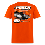Jameson Porch | 2023 | Adult T-Shirt - orange