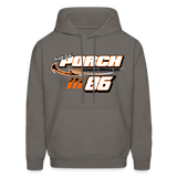 Jameson Porch | 2023 | Adult Hoodie - asphalt gray