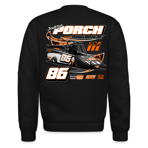 Jameson Porch | 2023 | Adult Crewneck Sweatshirt - black