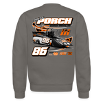 Jameson Porch | 2023 | Adult Crewneck Sweatshirt - asphalt gray