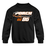 Jameson Porch | 2023 | Youth Crewneck Sweatshirt - black