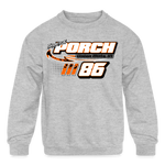 Jameson Porch | 2023 | Youth Crewneck Sweatshirt - heather gray