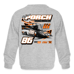 Jameson Porch | 2023 | Youth Crewneck Sweatshirt - heather gray