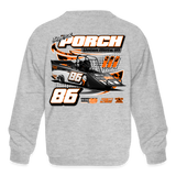 Jameson Porch | 2023 | Youth Crewneck Sweatshirt - heather gray