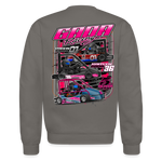 Gada Racing | 2023 | Adult Crewneck Sweatshirt - asphalt gray