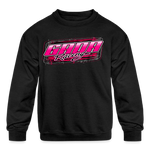 Gada Racing | 2023 | Youth Crewneck Sweatshirt - black