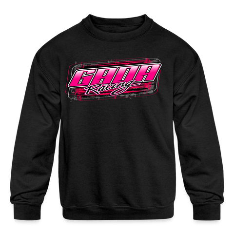 Gada Racing | 2023 | Youth Crewneck Sweatshirt - black