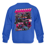 Gada Racing | 2023 | Youth Crewneck Sweatshirt - royal blue