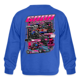 Gada Racing | 2023 | Youth Crewneck Sweatshirt - royal blue