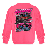Gada Racing | 2023 | Youth Crewneck Sweatshirt - neon pink