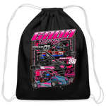 Gada Racing | 2023 | Cotton Drawstring Bag - black