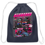 Gada Racing | 2023 | Cotton Drawstring Bag - navy