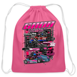 Gada Racing | 2023 | Cotton Drawstring Bag - pink