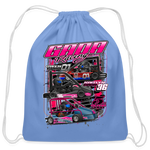 Gada Racing | 2023 | Cotton Drawstring Bag - carolina blue