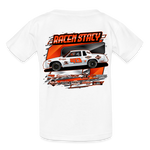 Racen Stacy | 2023 | Youth T-Shirt - white