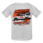 Racen Stacy | 2023 | Youth T-Shirt - heather gray