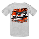 Racen Stacy | 2023 | Youth T-Shirt - heather gray