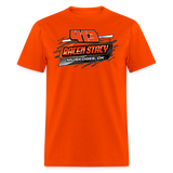 Racen Stacy | 2023 | Adult T-Shirt - orange