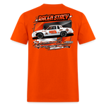 Racen Stacy | 2023 | Adult T-Shirt - orange