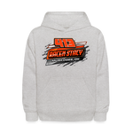 Racen Stacy | 2023 | Youth Hoodie - heather gray