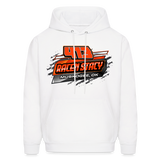 Racen Stacy | 2023 | Adult Hoodie - white