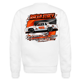 Racen Stacy | 2023 | Adult Crewneck Sweatshirt - white