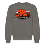 Racen Stacy | 2023 | Adult Crewneck Sweatshirt - asphalt gray