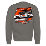 Racen Stacy | 2023 | Adult Crewneck Sweatshirt - asphalt gray