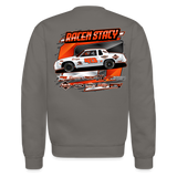 Racen Stacy | 2023 | Adult Crewneck Sweatshirt - asphalt gray