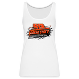 Racen Stacy | 2023 | Women's Tank - white