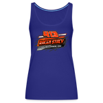 Racen Stacy | 2023 | Women's Tank - royal blue