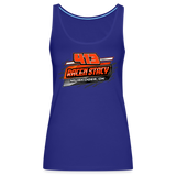 Racen Stacy | 2023 | Women's Tank - royal blue