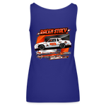 Racen Stacy | 2023 | Women's Tank - royal blue