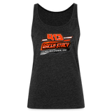 Racen Stacy | 2023 | Women's Tank - charcoal grey