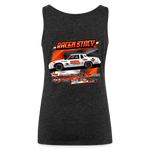 Racen Stacy | 2023 | Women's Tank - charcoal grey