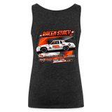 Racen Stacy | 2023 | Women's Tank - charcoal grey