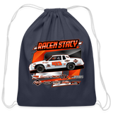 Racen Stacy | 2023 | Cotton Drawstring Bag - navy
