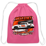 Racen Stacy | 2023 | Cotton Drawstring Bag - pink